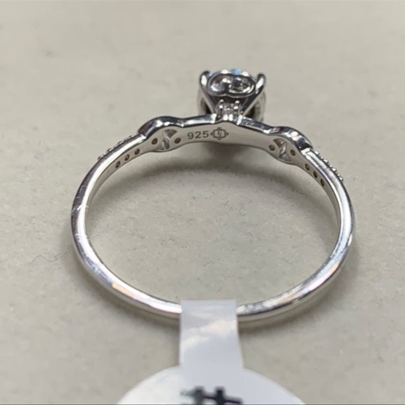 Fragrant Jewels Sterling Silver Cancer Zodiac Collectors Ring - Size 10 - Picture 10 of 10